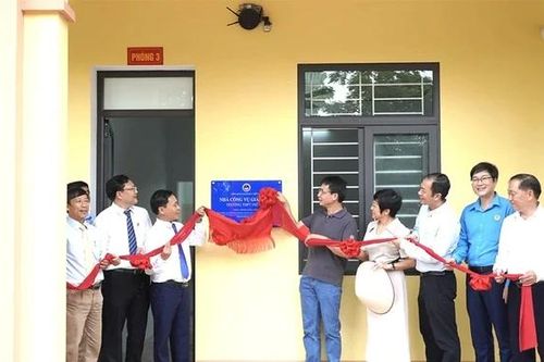 Khánh thành nhà công vụ đa năng