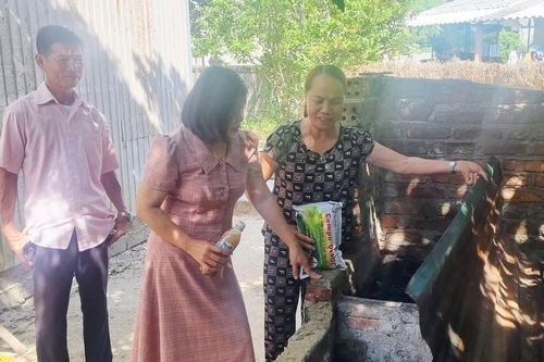 Toàn tỉnh có 53 mô hình điểm 'Gia đình 5 có, 3 sạch'