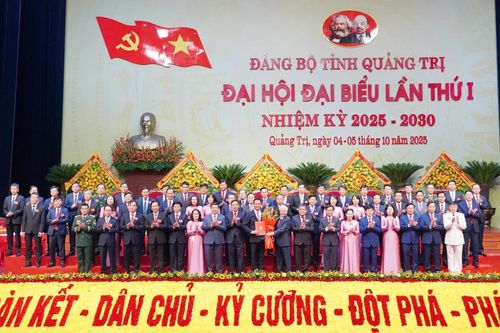 Thư cảm ơn của Ban Chấp hành Đảng bộ tỉnh Quảng Trị