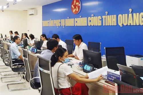 Đẩy mạnh dịch vụ công trực tuyến, nâng cao hiệu quả giải quyết thủ tục hành chính