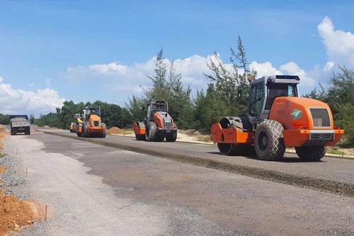 6/11 xã, phường hoàn thành giải phóng mặt bằng dự án Đường ven biển
