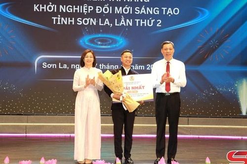 Chung kết cuộc thi 'Tìm kiếm tài năng khởi nghiệp đổi mới sáng tạo tỉnh Sơn La lần thứ hai'