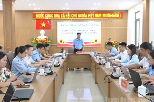 Đảm bảo sắp xếp đủ vị trí công chức xã, phường