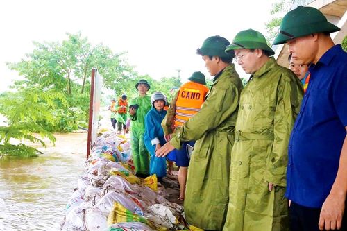 Các đơn vị, địa phương tuyệt đối không được chủ quan, lơ là, mất cảnh giác