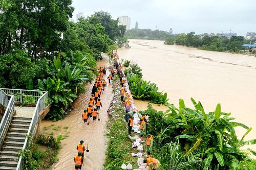 Lũ đặc biệt lớn trên sông Cầu