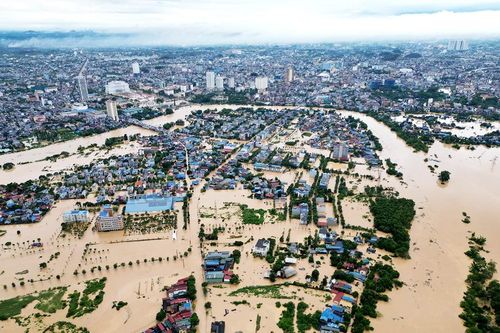 Trong 6 giờ tới, lũ trên sông Cầu tại trạm Gia Bảy đạt đỉnh ở mức 29,9m
