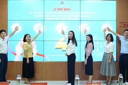 Phát động Hội thi trực tuyến tìm hiểu pháp luật về công tác xã hội trên địa bàn TP. Huế