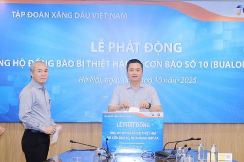 Petrolimex phát động ủng hộ nhân dân các địa phương bị bão số 10 - Bualoi tàn phá