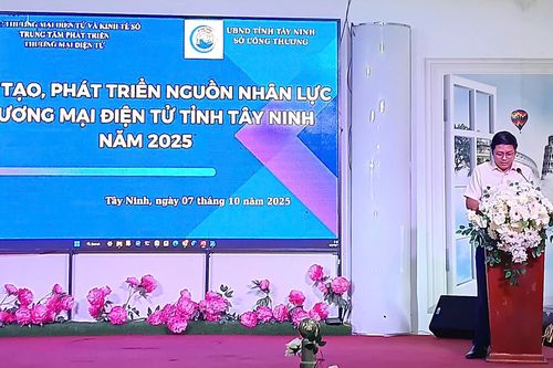 Tây Ninh: Ứng dụng AI thúc đẩy xây dựng thương hiệu và phát triển kinh doanh trên nền tảng số