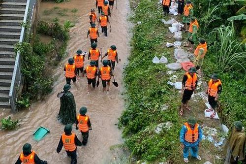 Thái Nguyên huy động tối đa lực lượng cứu hộ đối phó mưa lũ