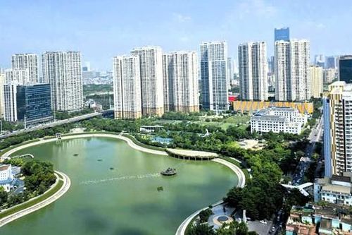 Hệ thống đô thị và nông thôn quốc gia: Phát triển theo hướng xanh, thông minh, bền vững