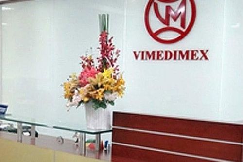 Cổ phiếu Dược phẩm Vimedimex bị tạm ngừng giao dịch