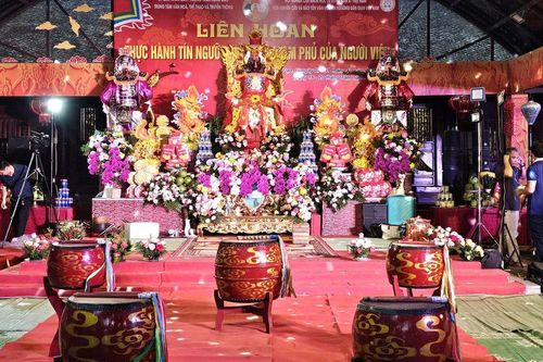 Lan tỏa giá trị di sản từ Liên hoan Thực hành Tín ngưỡng thờ Mẫu Tam phủ của người Việt tại Hải Phòng