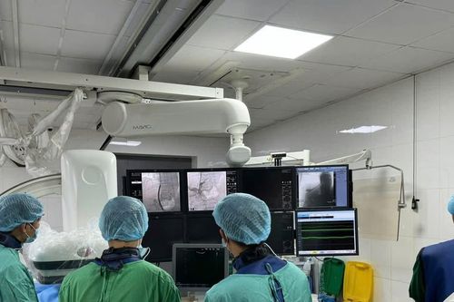 Bệnh viện Thanh Nhàn làm chủ kỹ thuật TIPS cứu bệnh nhân xơ gan nặng