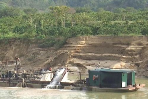 Đắk Lắk: Xã kiến nghị không gia hạn mỏ cát để chống sạt lở bờ sông