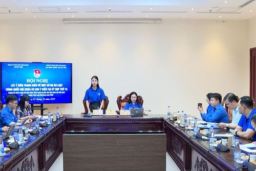 Thanh niên chủ động hiến kế hoàn thiện Luật Giáo dục đại học và Luật Phòng, chống ma túy