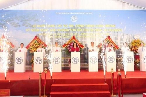 Khởi công xây dựng cơ sở 2 Bệnh viện Thận Hà Nội