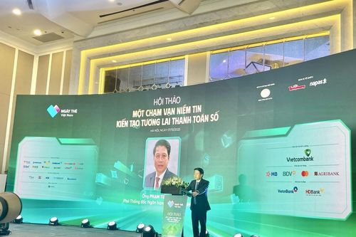 Thanh toán không dùng tiền mặt: Hướng tới tiện ích, an toàn và kết nối toàn diện