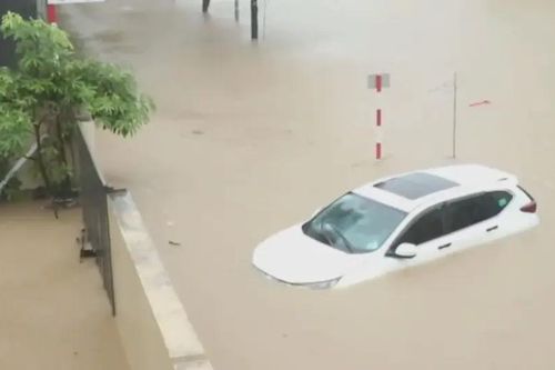 Thái Nguyên cảnh báo lũ khẩn cấp