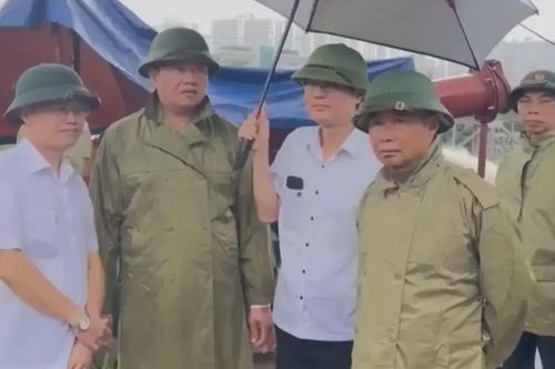 Hà Nội tập trung cao độ ứng phó mưa lũ
