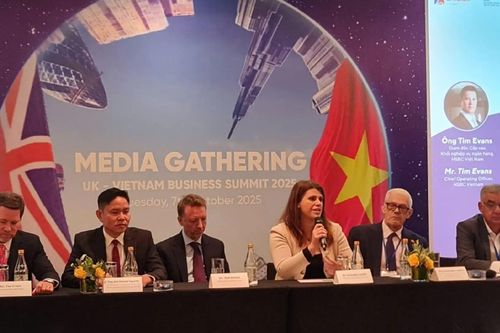 Việt Nam - Anh thúc đẩy hợp tác tài chính