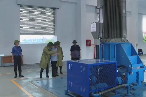 Hà Nội vận hành hơn 500 trạm bơm chống úng ngoại thành