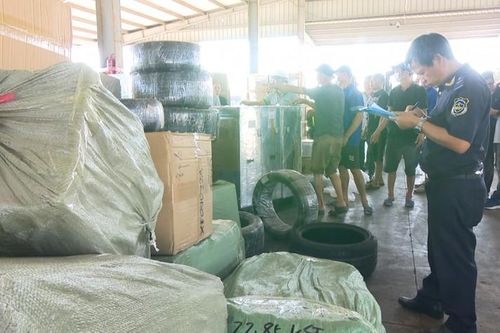 Triệt phá đường dây buôn lậu tại Cửa khẩu Bắc Luân 2
