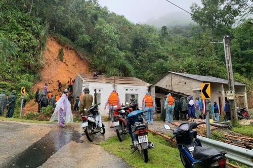 Sạt lở đất khiến 1 người tử vong tại xã Trường Hà