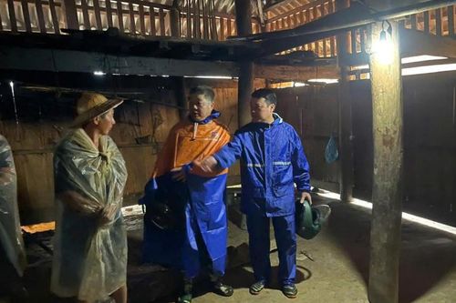 Xã Lý Bôn chủ động ứng phó bão số 11