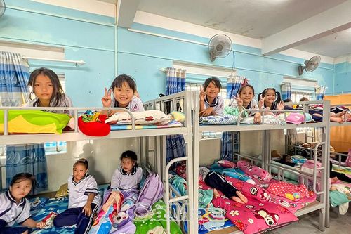 Nhân rộng mô hình dạy học 2 buổi/ngày, bán trú