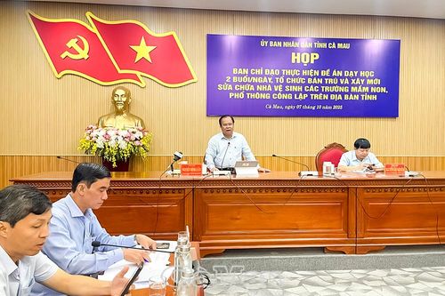 Xác định nhu cầu, ưu tiên nguồn lực triển khai Đề án dạy 2 buổi/ngày và bán trú