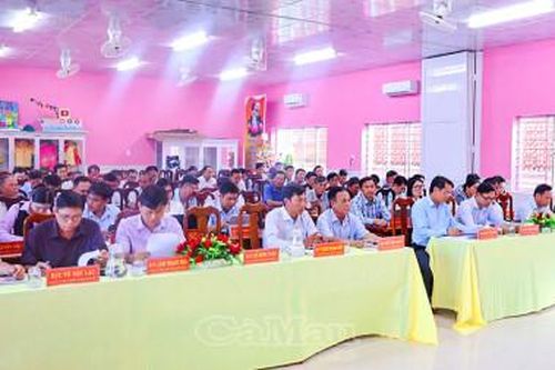 Đảng bộ xã Khánh Bình phấn đấu hoàn thành toàn diện các chỉ tiêu năm 2025