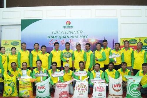 Phân bón Cà Mau chủ động 'bắt nhịp' vụ Đông Xuân 2025