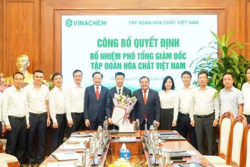 Tập đoàn Hóa chất Việt Nam bổ nhiệm thêm Phó Tổng giám đốc