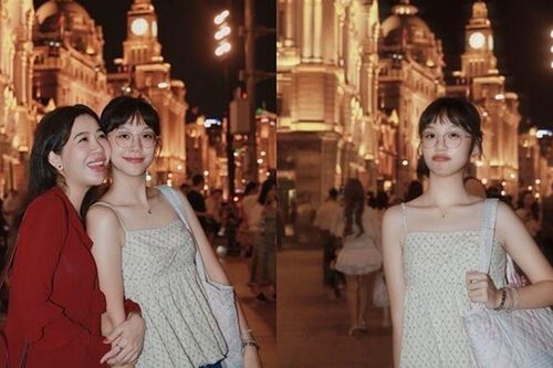 Sao Việt 24h: MC Diệp Chi cùng con gái đến Thượng Hải, ái nữ 13 tuổi dáng chuẩn như người mẫu, nhìn như em gái của mẹ