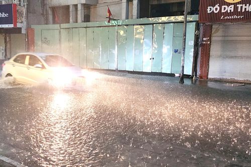 Danh sách các tuyến đường ở Hà Nội có nguy cơ ngập lụt trong sáng nay