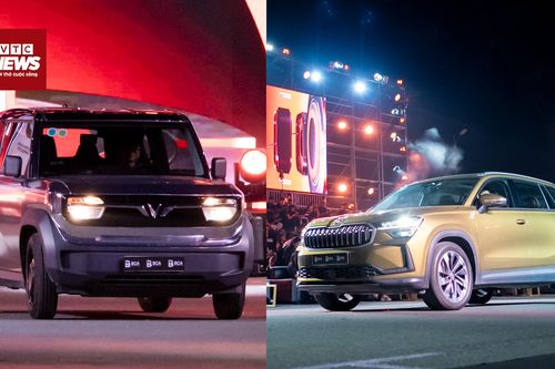 VinFast VF3 ẵm giải xe GenZ của năm, Skoda Kodiaq được yêu thích nhất