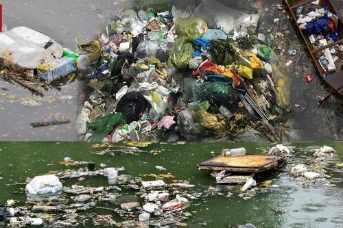 Hoàn lưu bão Matmo gây mưa lớn diện rộng, nhiều nơi ở Bắc Bộ ngập sâu