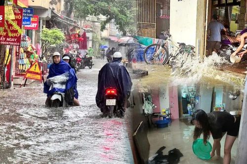 Tiểu thương Hà Nội: 'Cứ thấy trời mưa là sợ rồi'