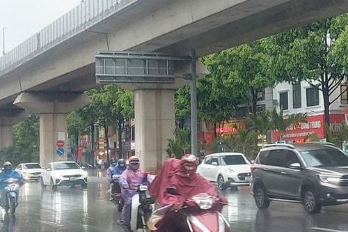 Bắc Bộ mưa diện rộng do ảnh hưởng hoàn lưu bão