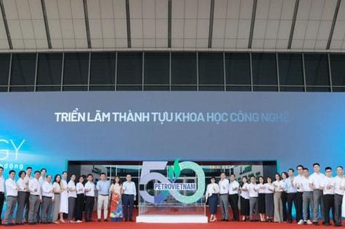 Dấu ấn tự lực và bản lĩnh của PVEP tại Triển lãm Thành tựu khoa học, công nghệ 'The New Generation Energy'