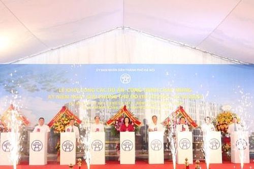 Khởi công xây dựng cơ sở 2 Bệnh viện Thận Hà Nội