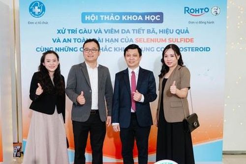 Selsun tổ chức hội thảo khoa học về phương pháp trị gàu dai dẳng