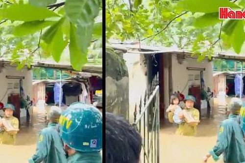 Hà Nội di dời dân vùng ngập sâu, trạm bơm căng mình tiêu nước