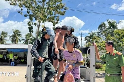Tạm giữ 9 người cầm đầu vụ 314 học viên trốn trại cai nghiện ở An Giang