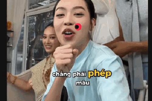 Khoảnh khắc Thanh Thủy dạy Hoa hậu Thái Lan hát tiếng Việt khiến fan thích thú, hút hơn triệu view