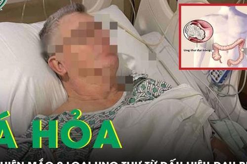 Người đàn ông 65 tuổi tá hỏa phát hiện mắc đồng thời 2 loại ung thư từ triệu chứng đau bụng