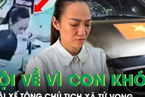 Nữ tài xế tông chủ tịch xã ở Đắk Lắk tử vong 'không nhớ đã uống bao nhiêu bia', vội về vì con khóc