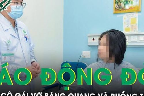 Báo động đỏ cứu cô gái bị gãy khung chậu kiểu 'gió thổi', vỡ bàng quang và buồng trứng