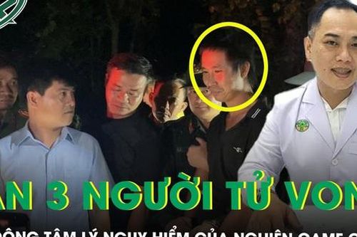 Vụ bắn 3 người tử vong ở Đồng Nai, cảnh báo tác động tâm lý nguy hiểm của nghiện game online
